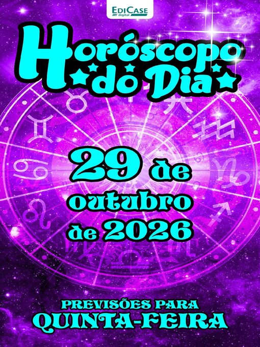 Cover image for Horóscopo do Dia